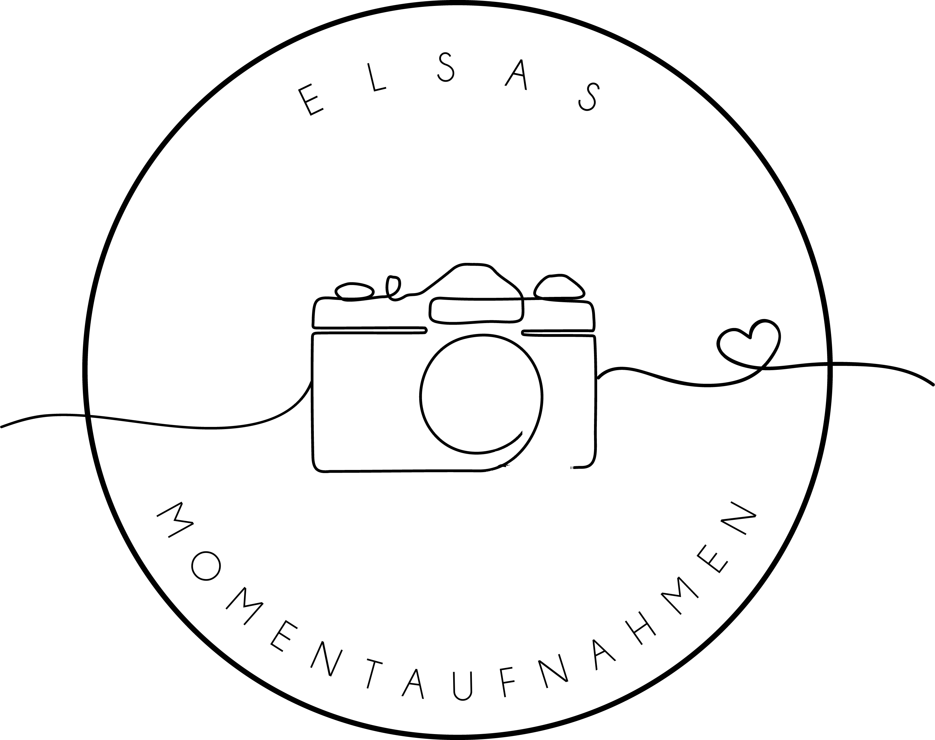 Elsas Momentaufnahmen Logo